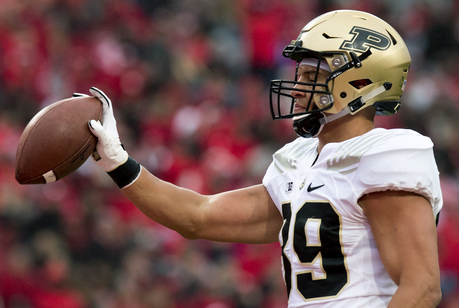 Nebraska vs. Purdue, 9/29